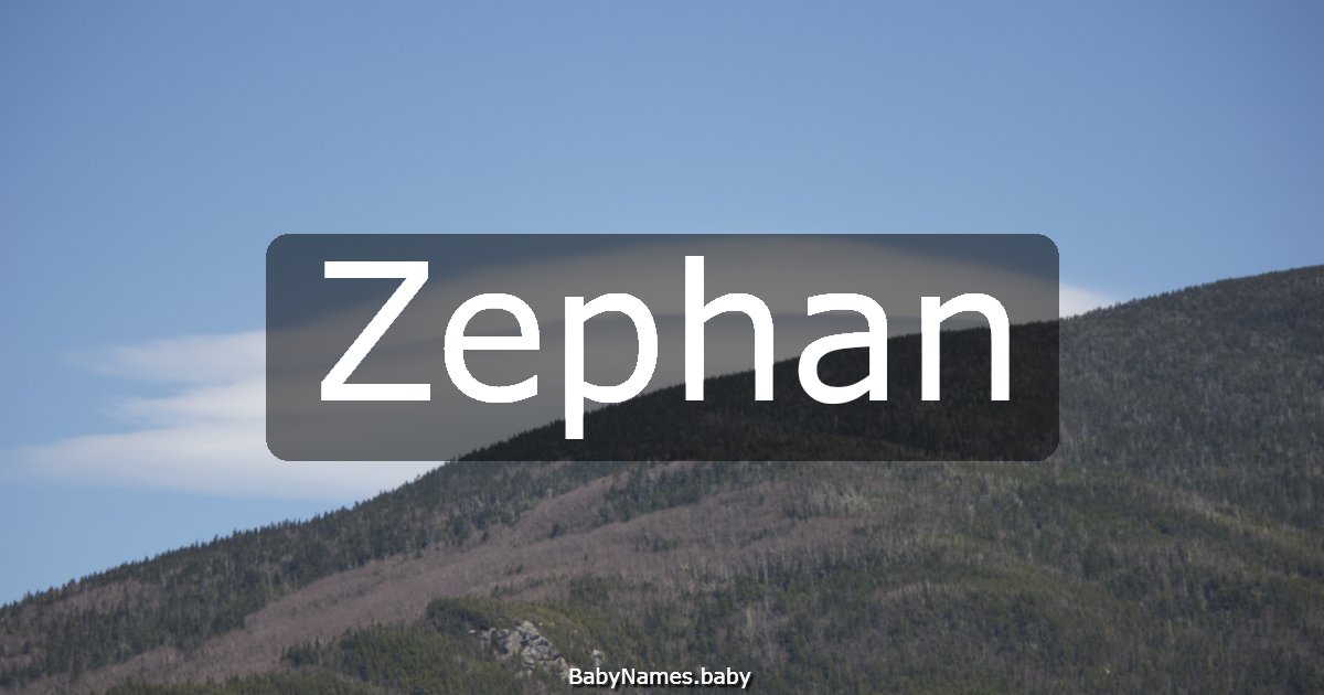 Zephan