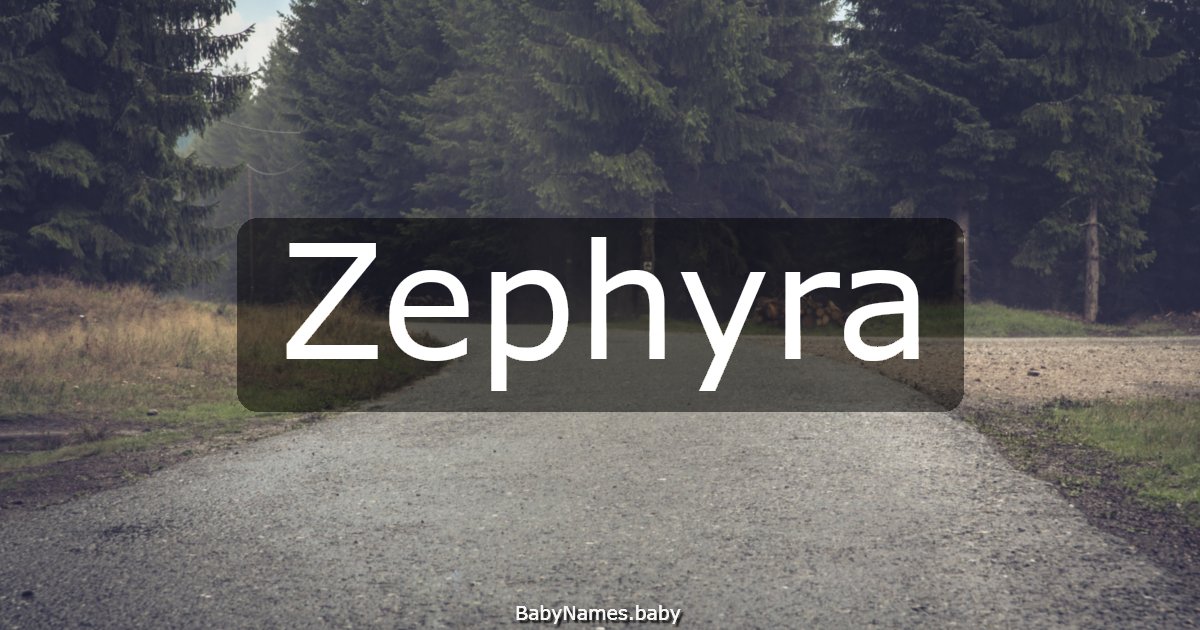 Zephyra