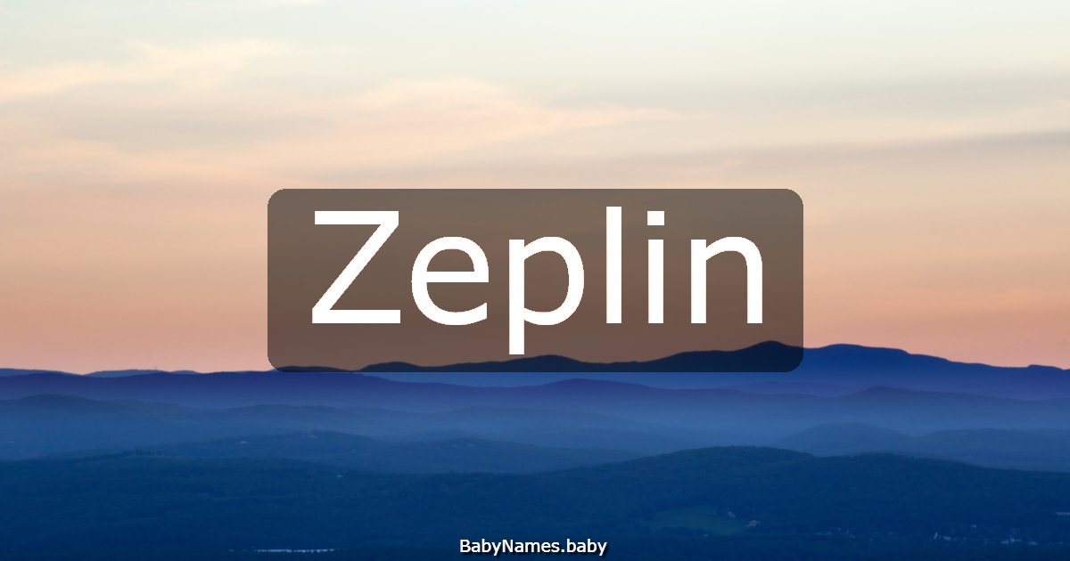 Zeplin