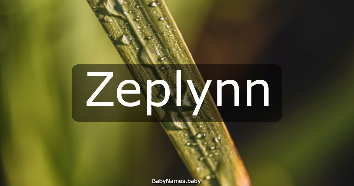 Zeplynn