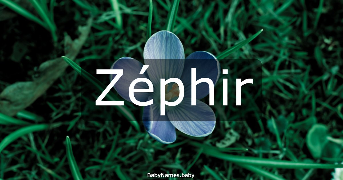 Zéphir