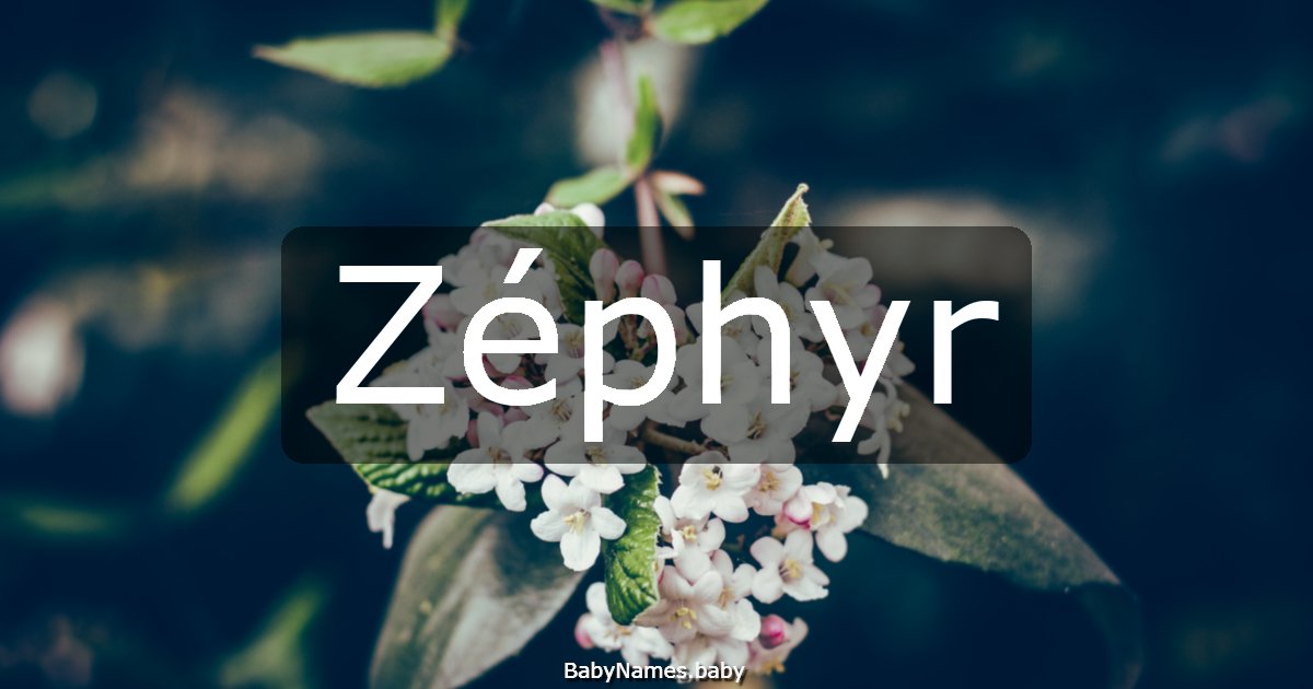 Zéphyr