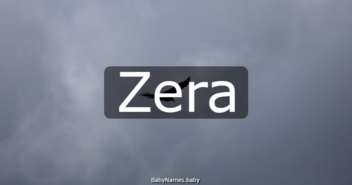 Zera