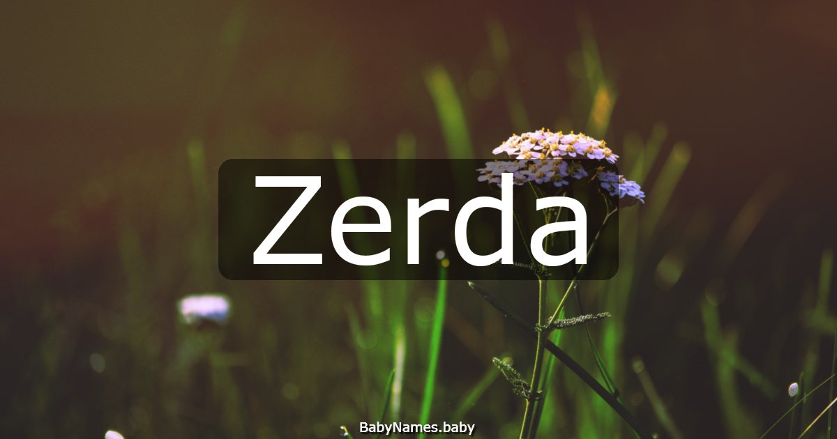 Zerda
