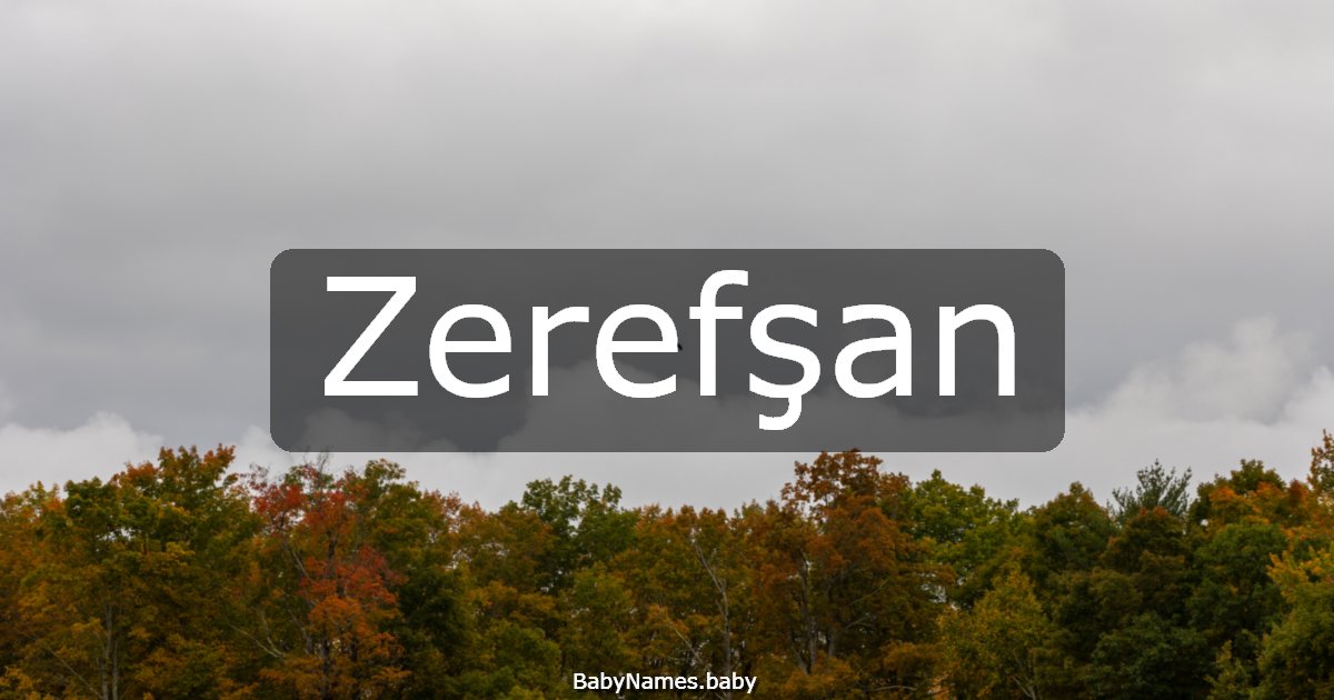Zerefşan