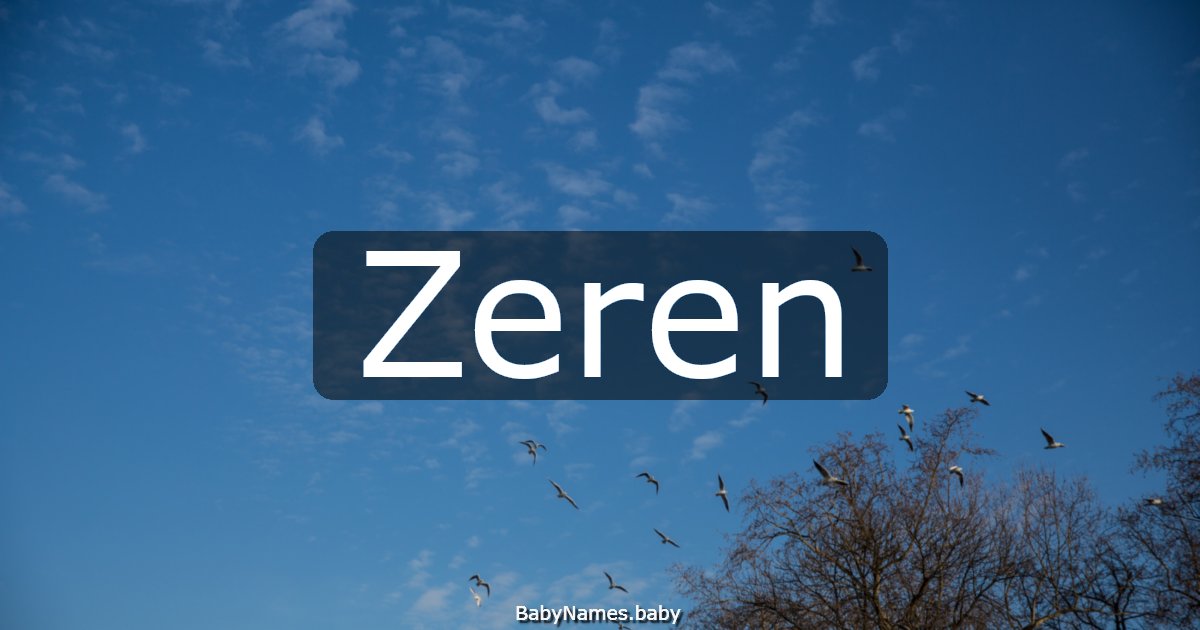 Zeren