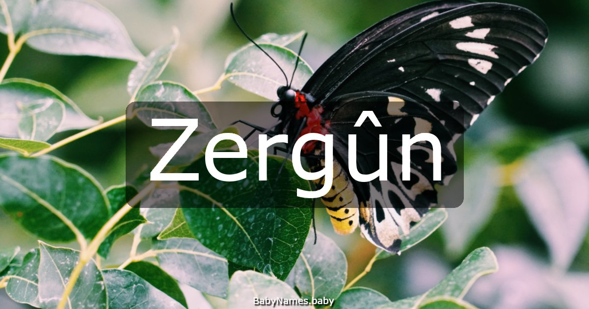 Zergûn