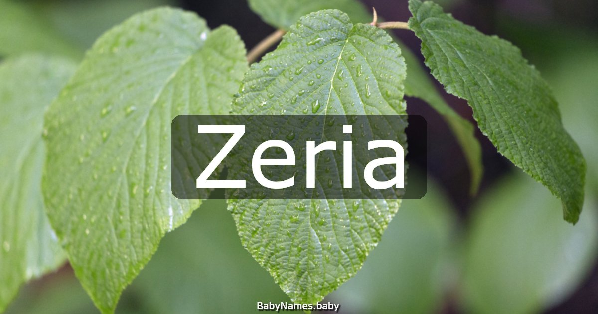 Zeria