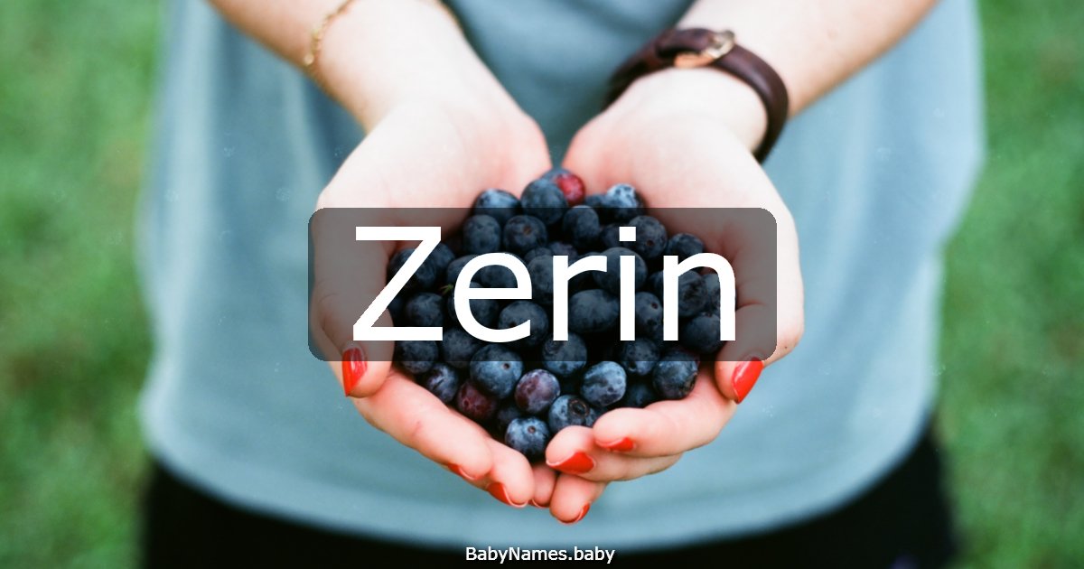 Zerin