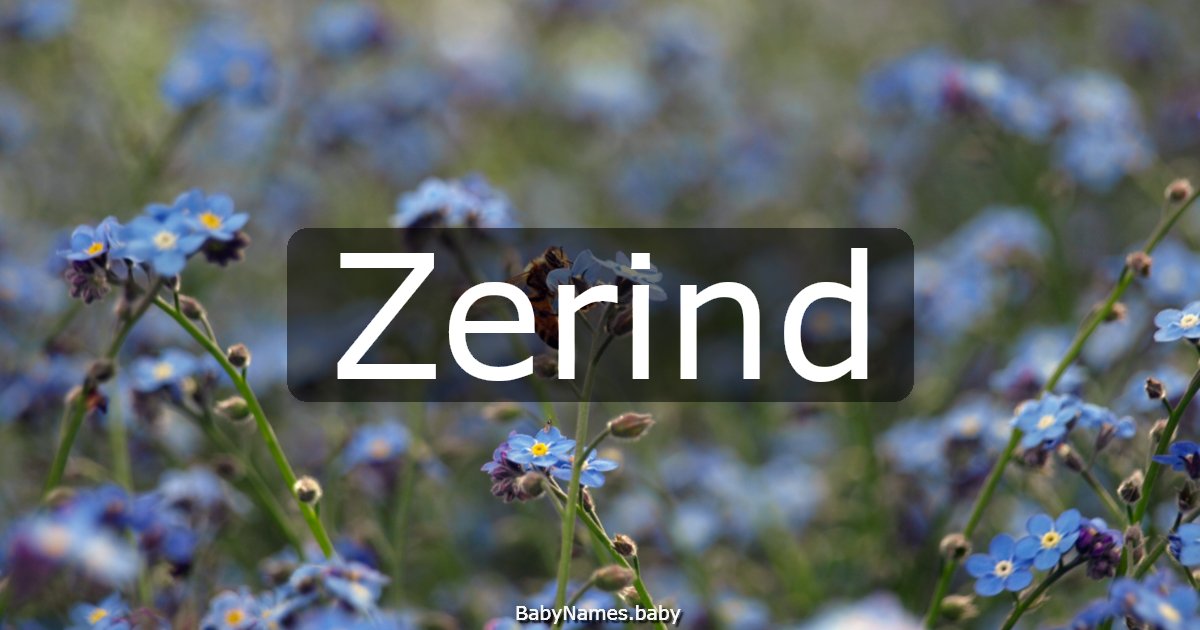 Zerind