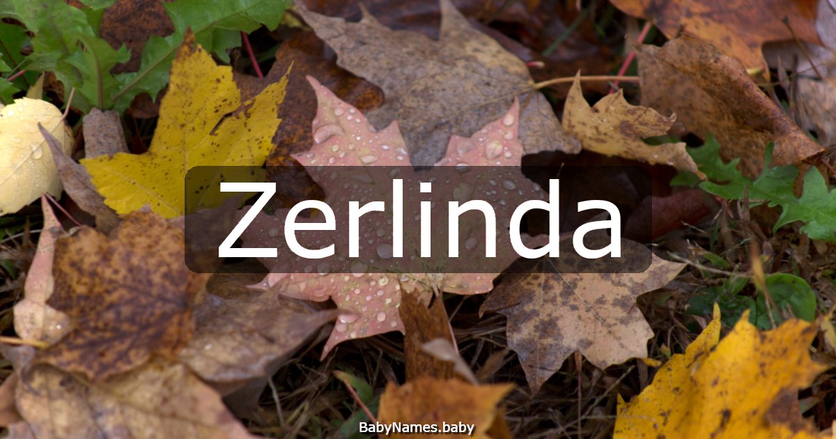 Zerlinda