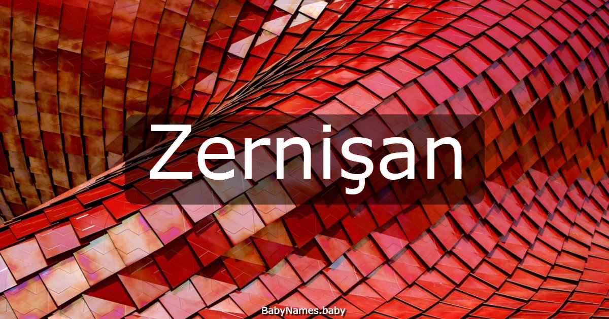Zernişan