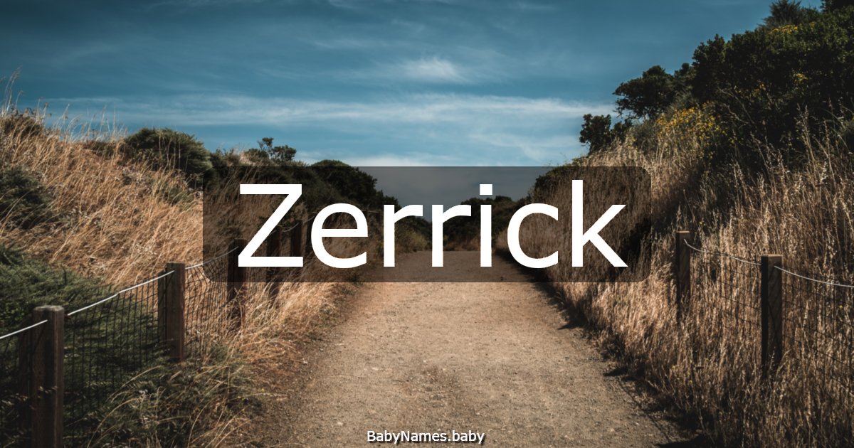 Zerrick