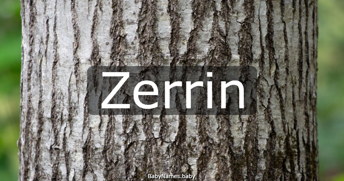 Zerrin