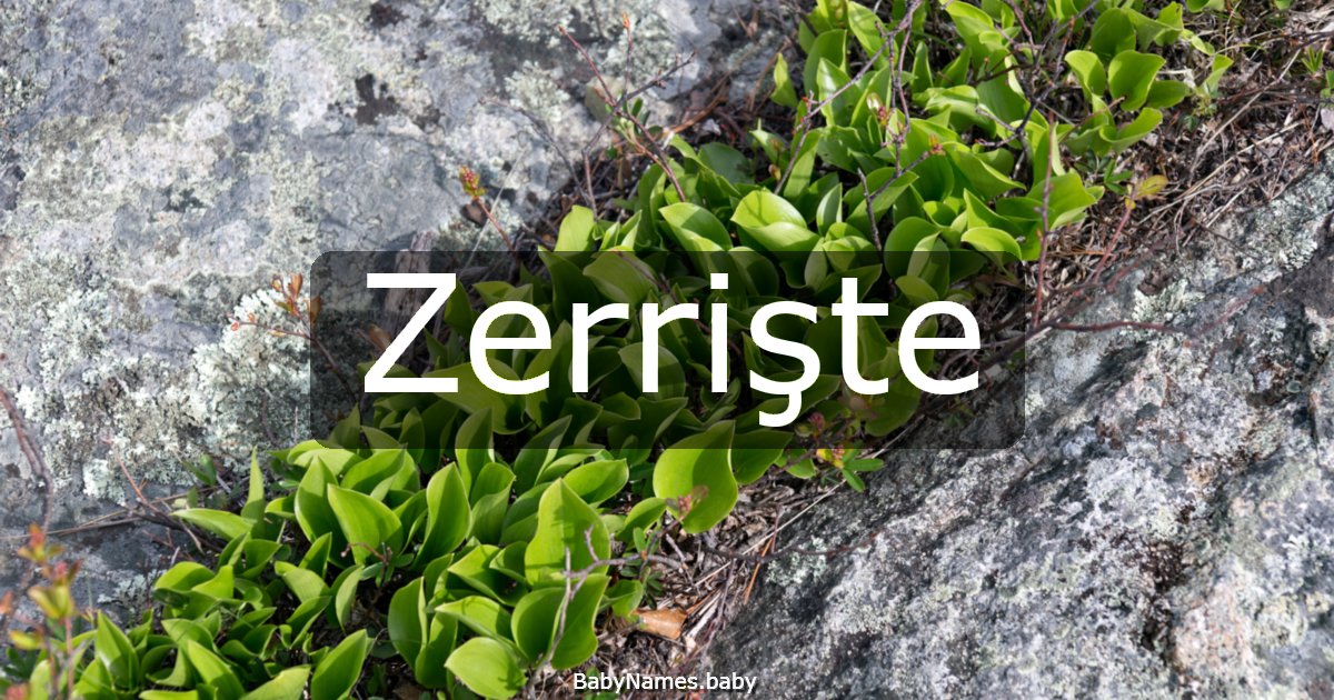 Zerrişte