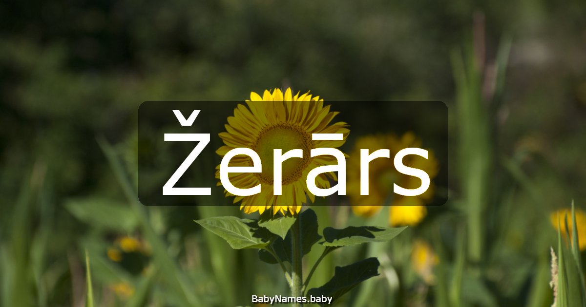 Žerārs
