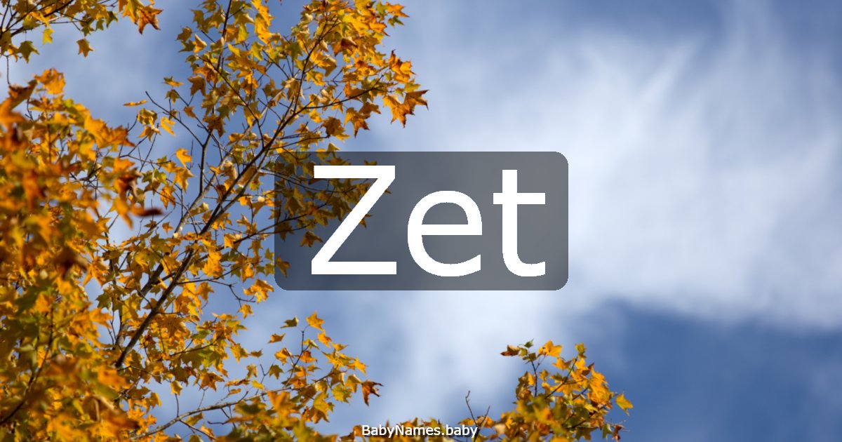Zet