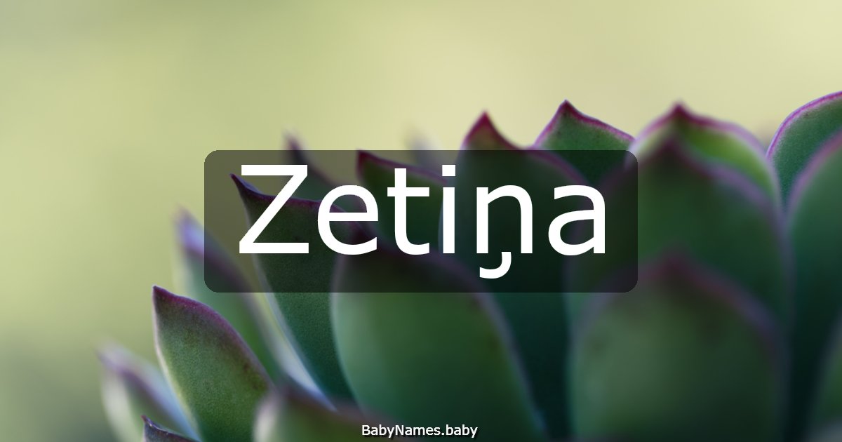Zetiņa
