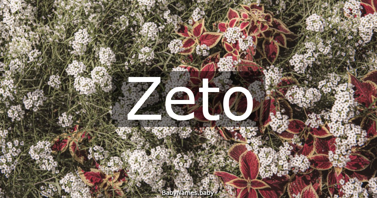 Zeto