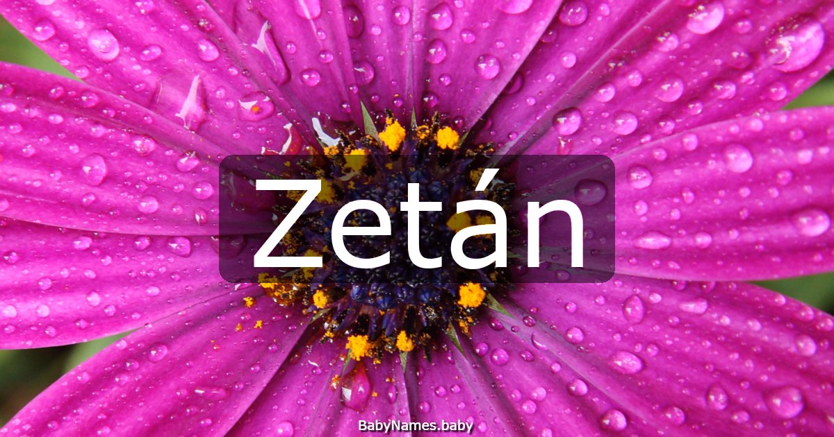 Zetán