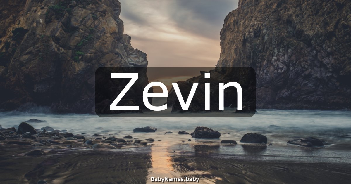 Zevin