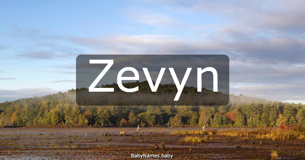 Zevyn