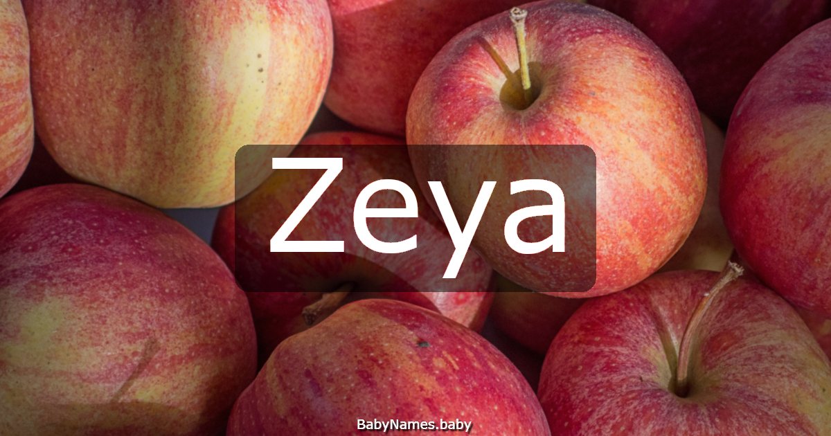Zeya