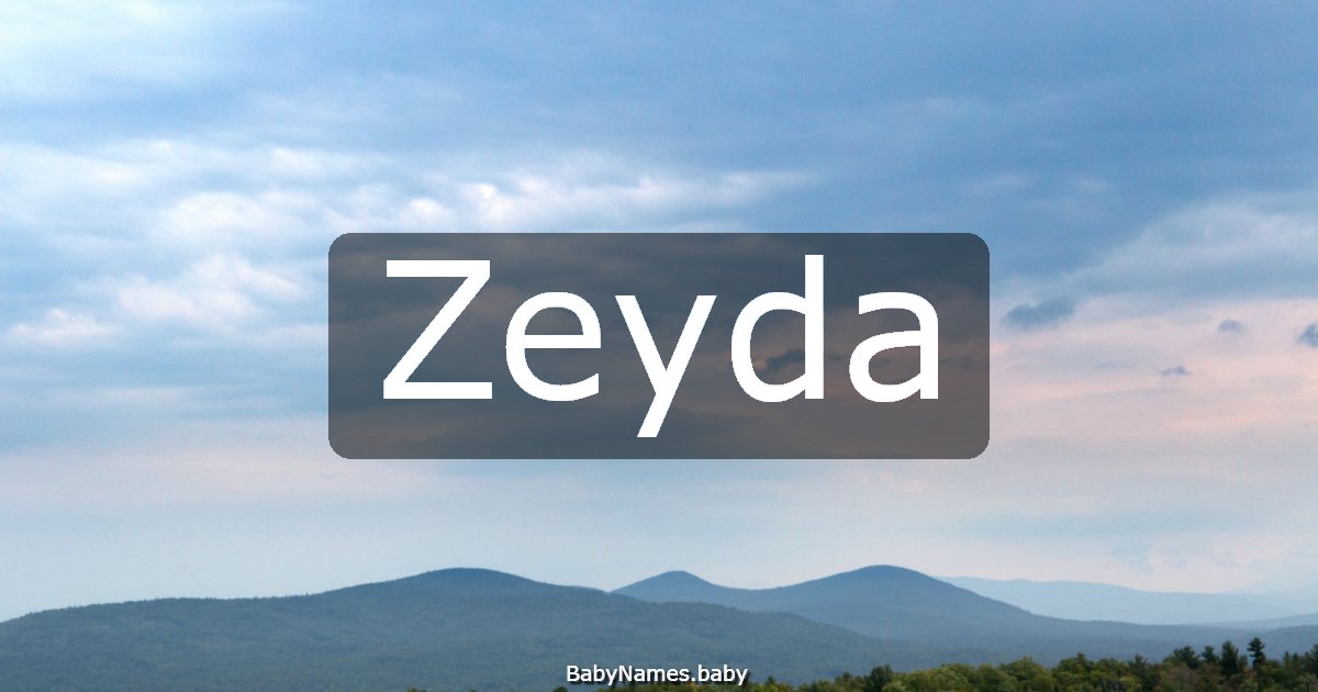 Zeyda