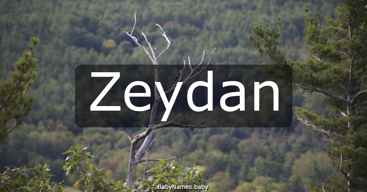 Zeydan