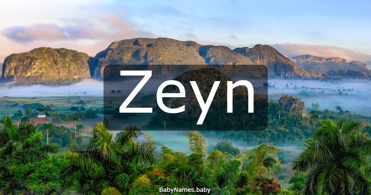 Zeyn