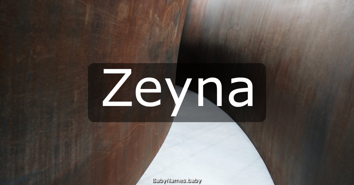 Zeyna