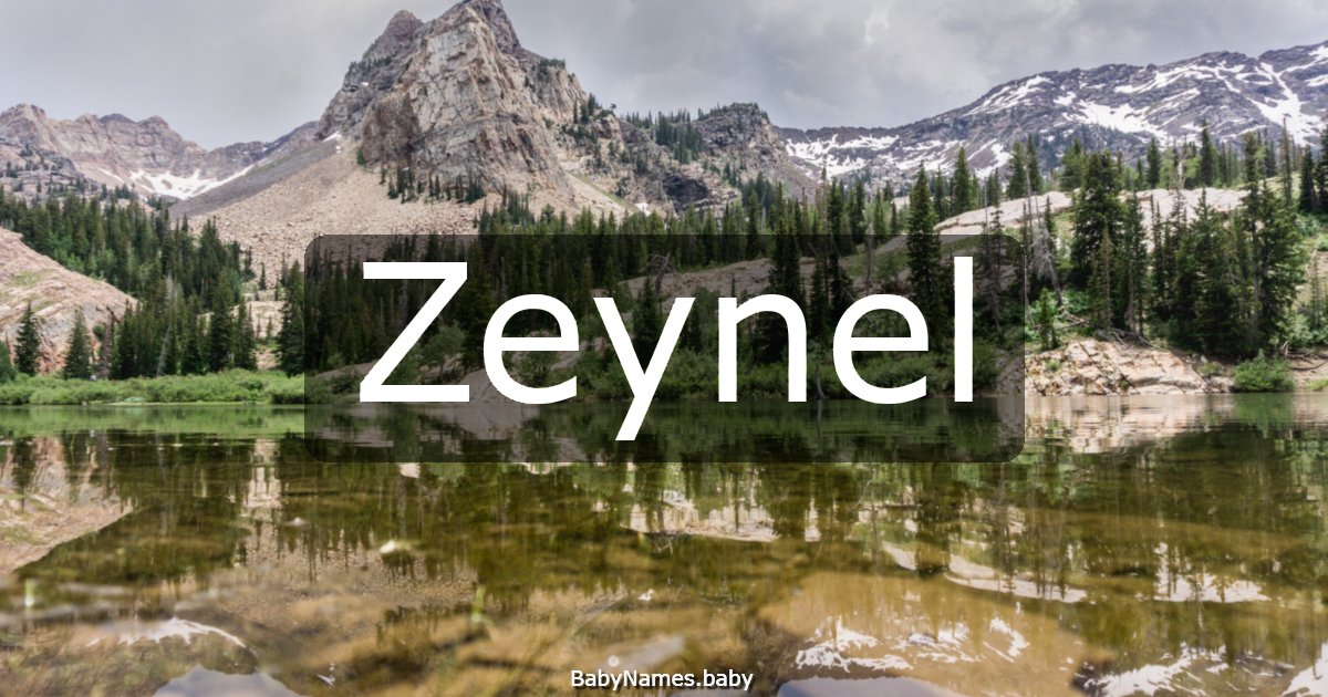Zeynel