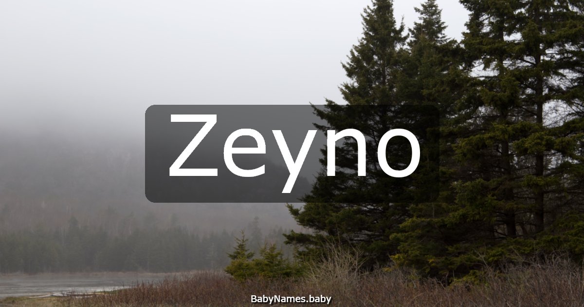 Zeyno