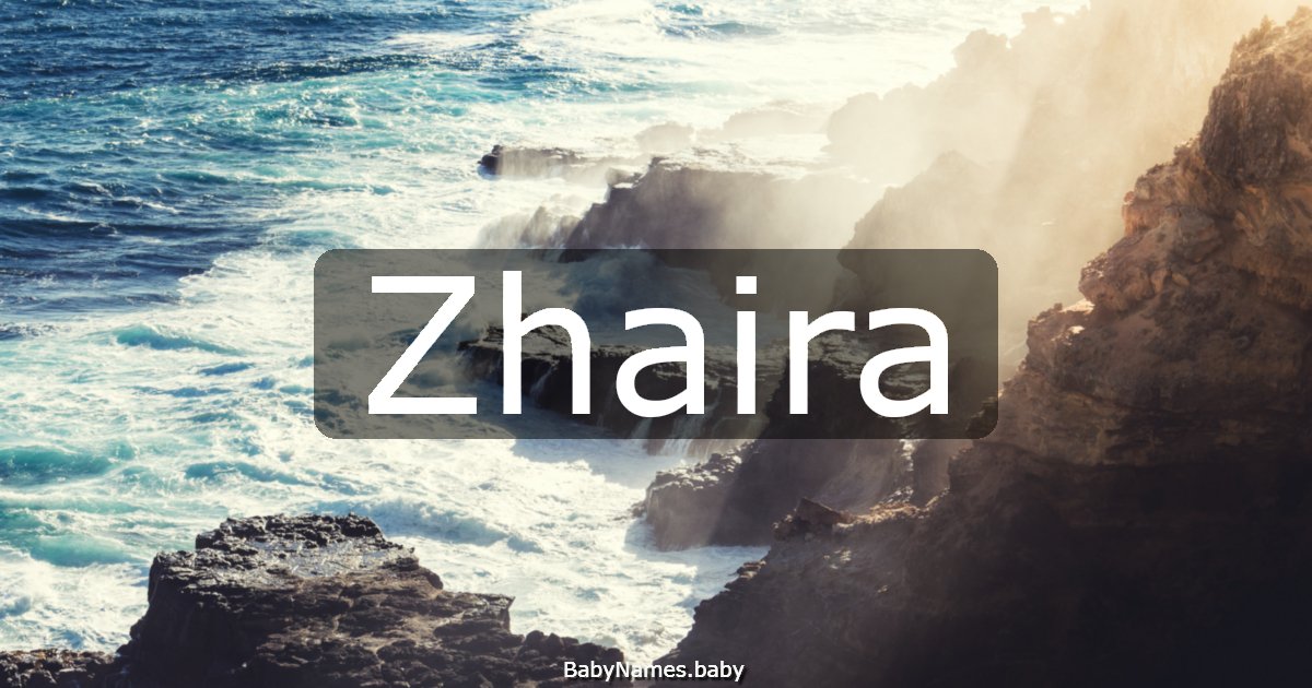 Zhaira