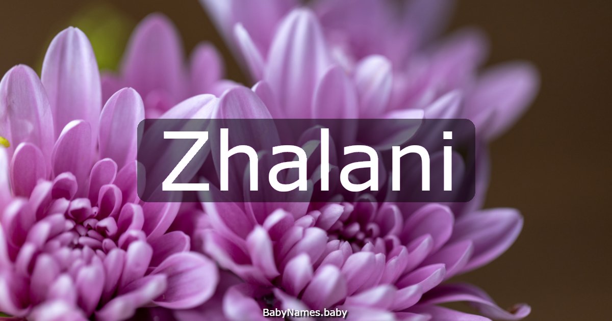 Zhalani