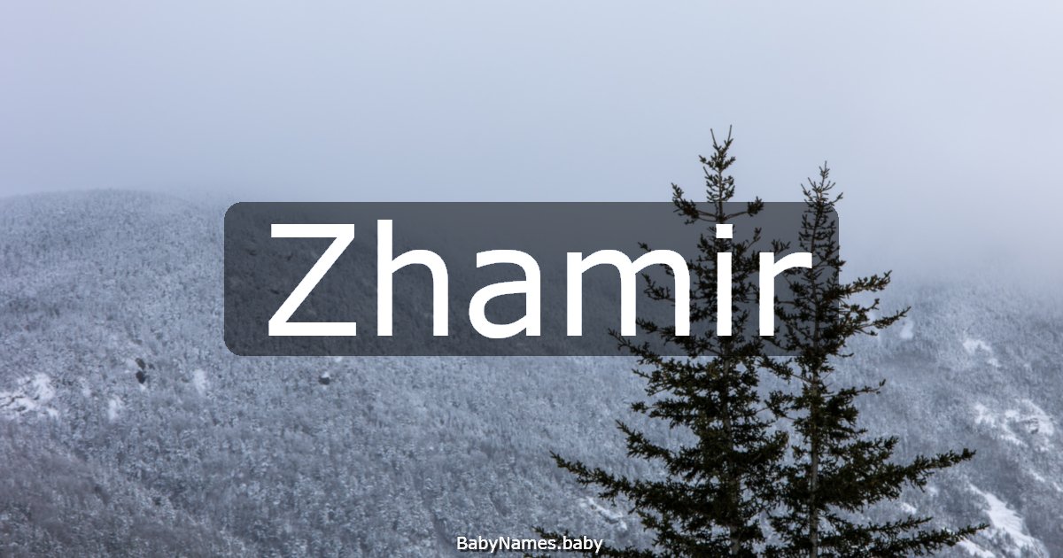 Zhamir