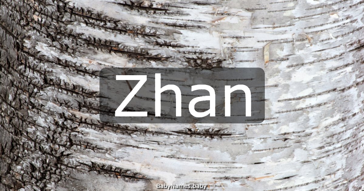 Zhan