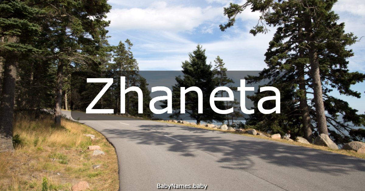 Zhaneta