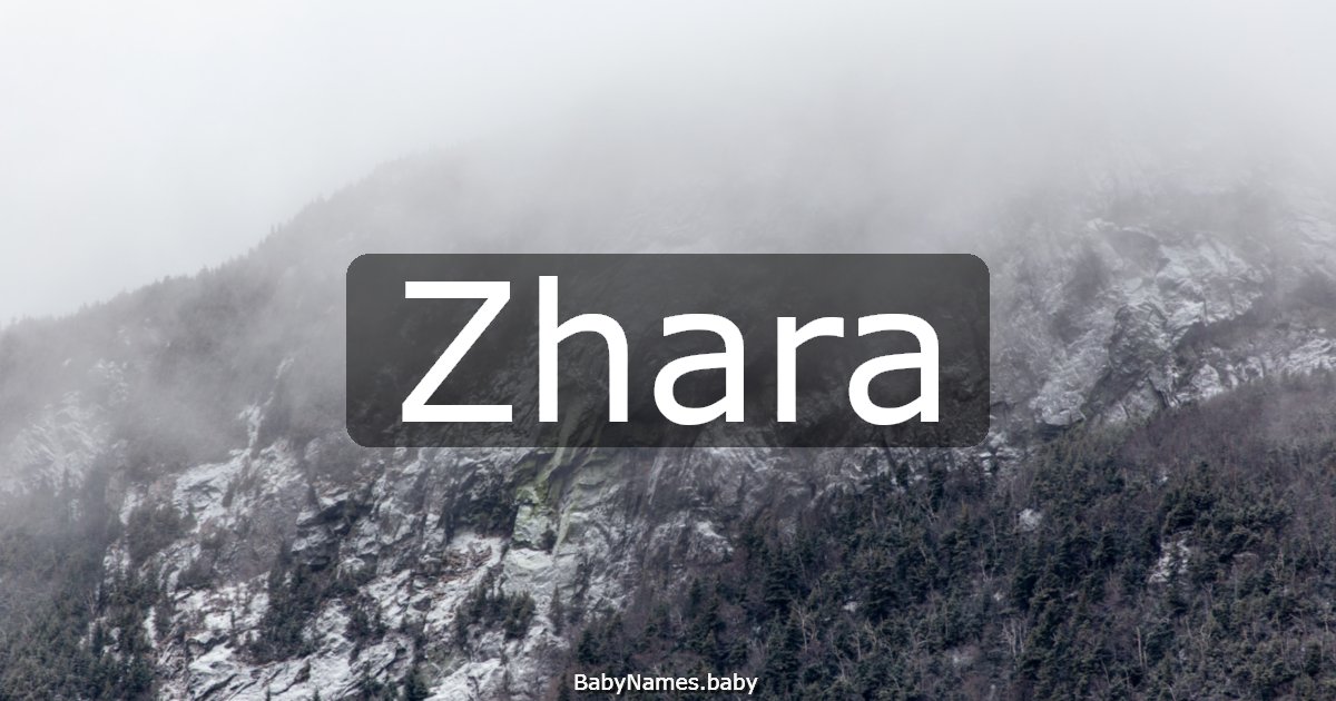 Zhara
