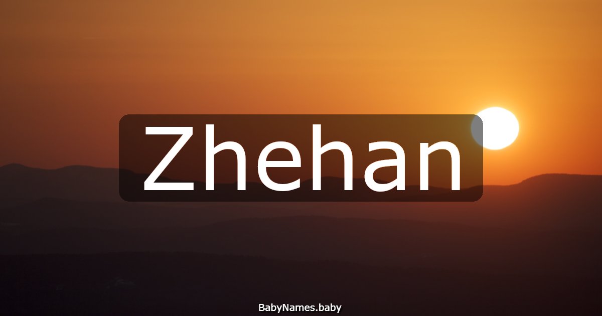 Zhehan