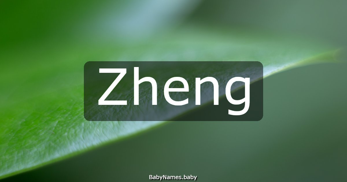 Zheng