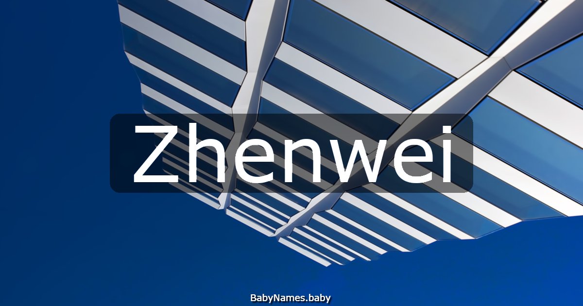 Zhenwei