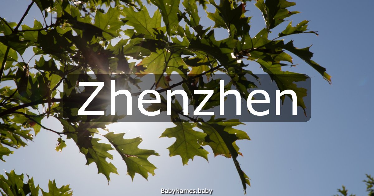 Zhenzhen