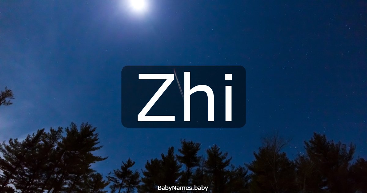 Zhi