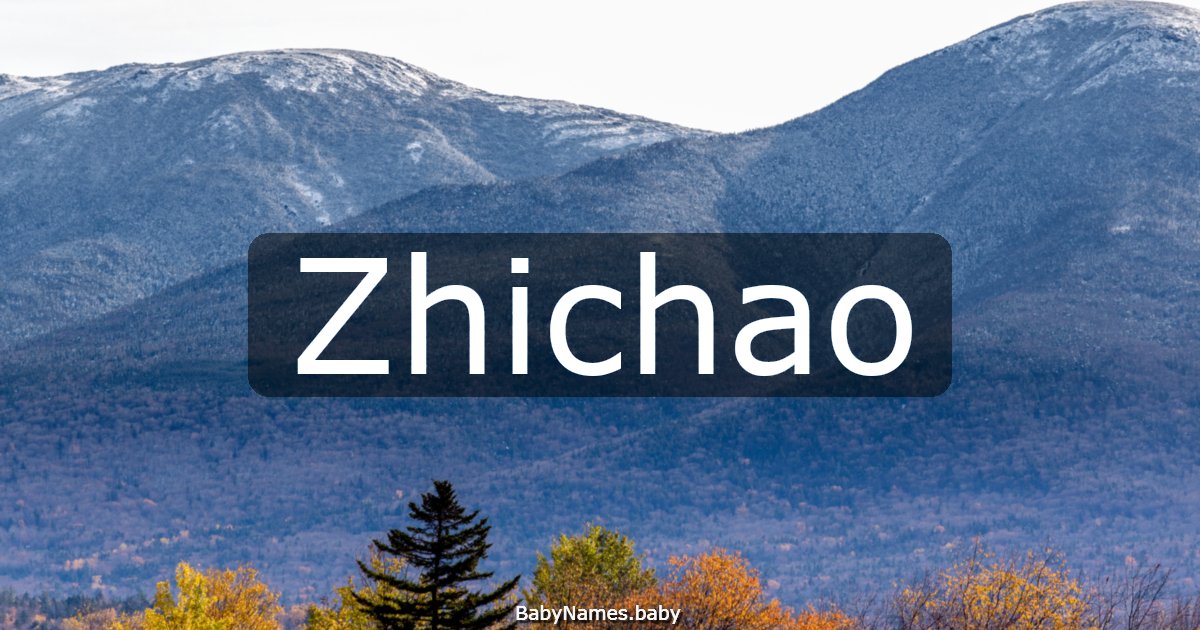 Zhichao