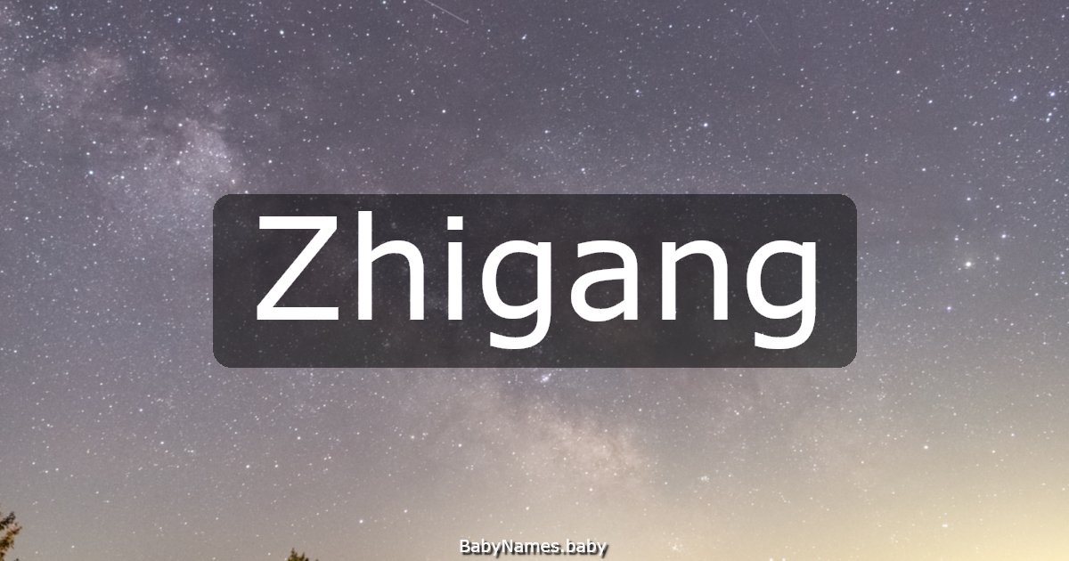 Zhigang