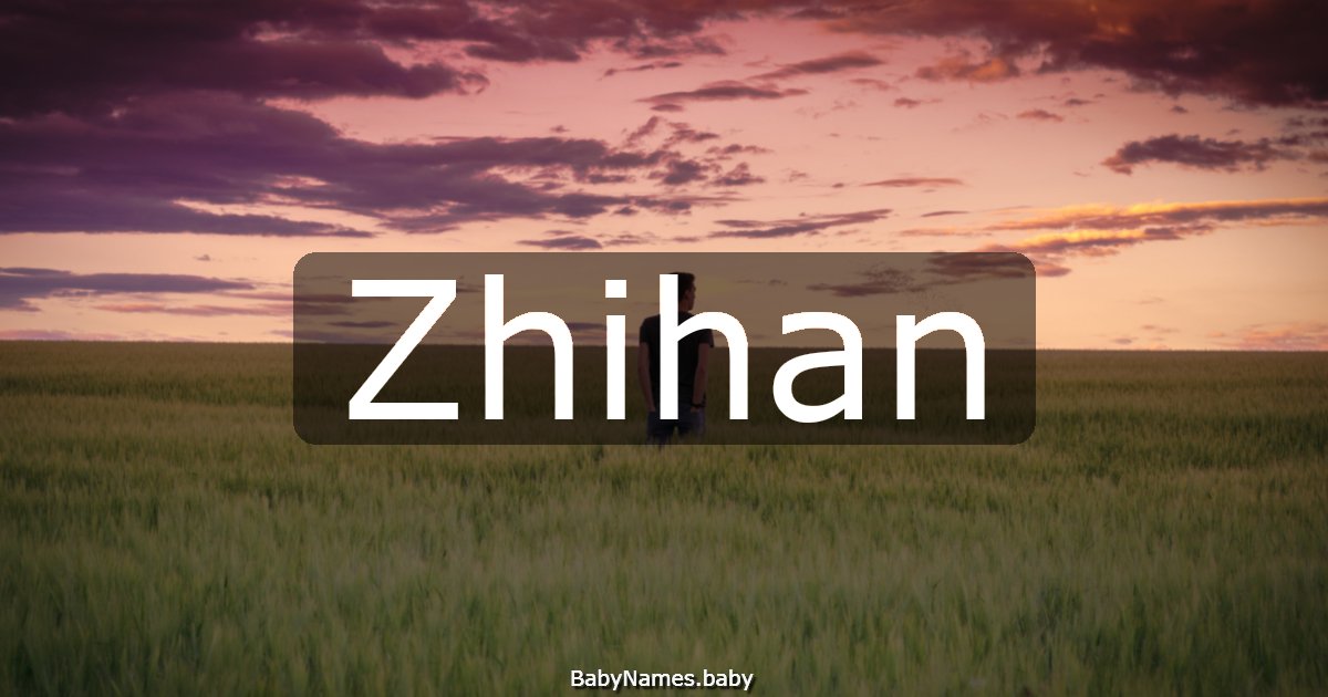 Zhihan