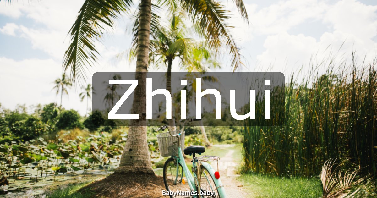 Zhihui