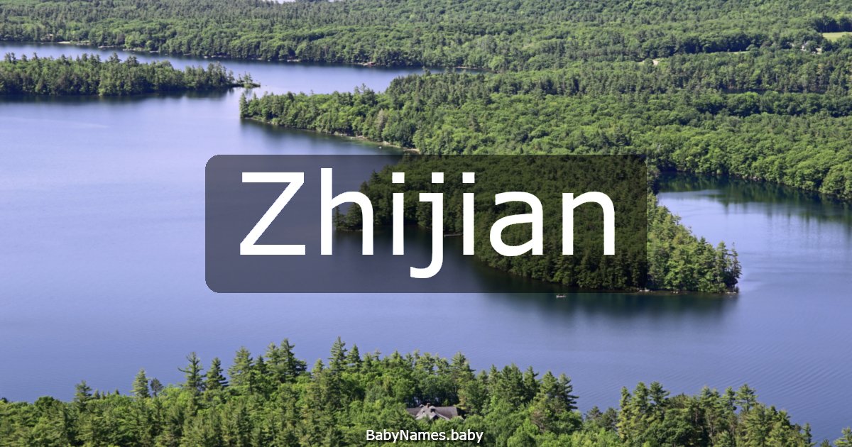 Zhijian