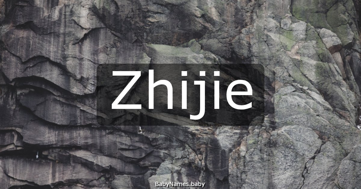 Zhijie